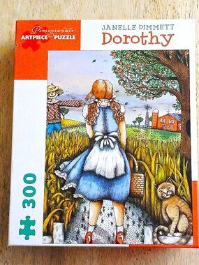 Pomegranate Artpiece "Dorothy" Jigsaw Puzzle, 300 Pieces